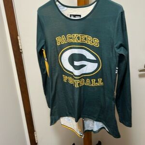 Green Bay Packers shirt small